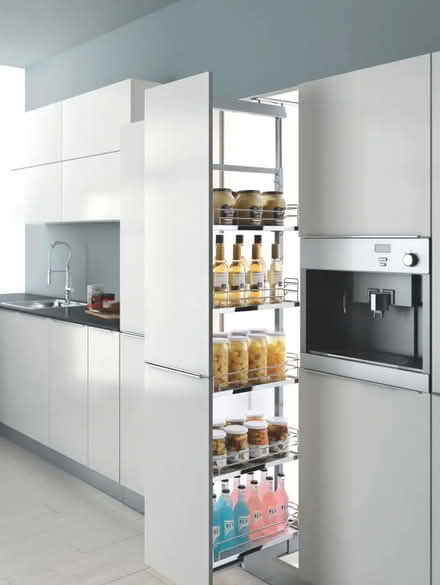 Photo of kitchen larder unit (Buckhurst Hill IG9) #1