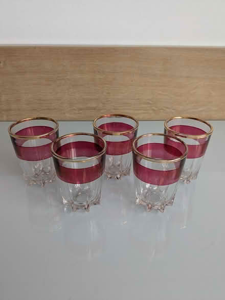 Photo of free Drinking glasses (Bradway S17) #1