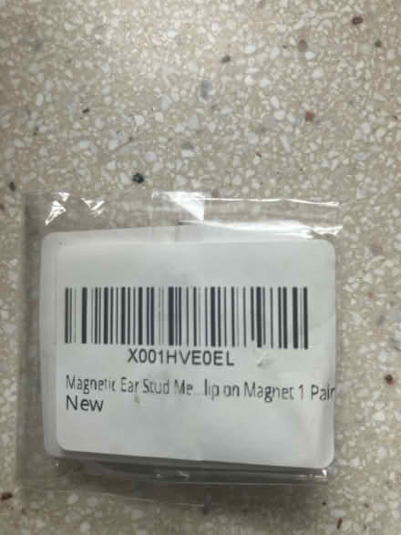 Photo of free Magnetic ear studs (Kirkstall LS5) #2