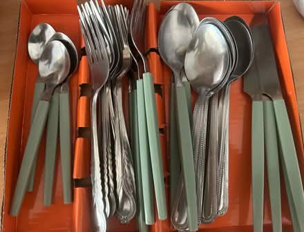 Photo of free Cutlery set (CM1 Chelmsford) #1