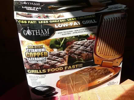 Photo of free Low-Fat Grill Kitchen Appliance (Garston, WD25) #3