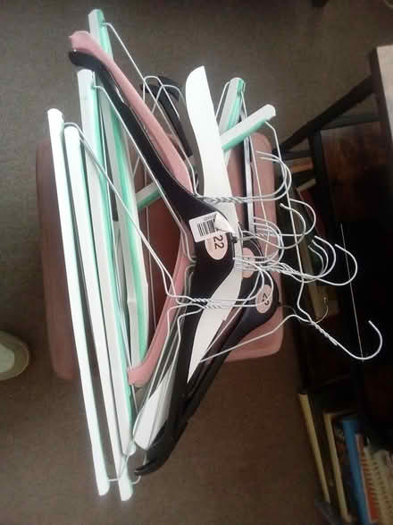 Photo of free Coat hangers 15 approx (Brook Green W6) #1