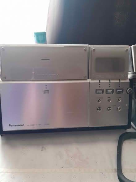 Photo of free Old Panasonic CD/radio (Romford RM7) #2