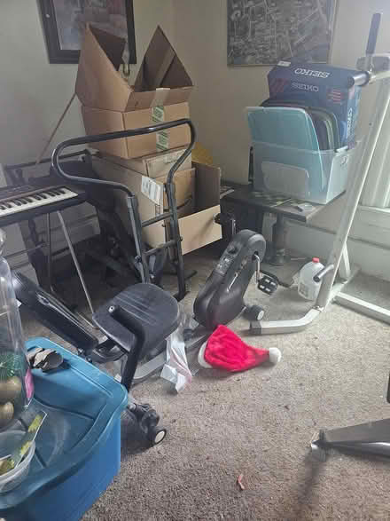 Photo of free Misc furnitured & athletic equip (125 E Washington, Coldwater MI) #3