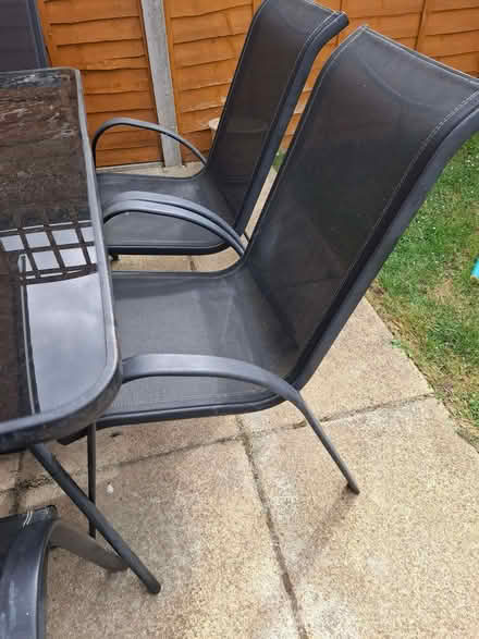 Photo of free 6 seater patio set (Caldecott OX14) #2