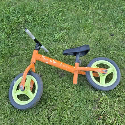 Photo of free Child's balance bike (Saltney CH4) #2