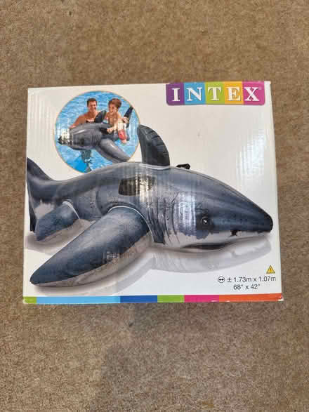Photo of free Inflatable shark (Madley Park OX28) #1