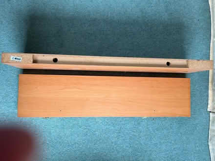 Photo of free 2 IKEA floating shelves & fixings (Shefford) #2
