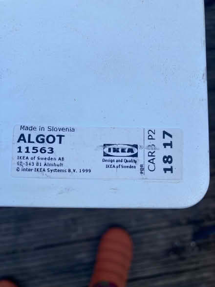 Photo of free Ikea metal storage trolley (Loughton IG10) #2