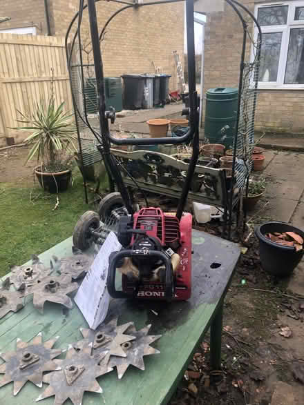 Photo of free Honda mini-cultivator (Lyneham OX7) #2
