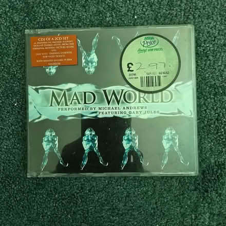 Photo of free Mad World single CD (Chilton DL17) #1