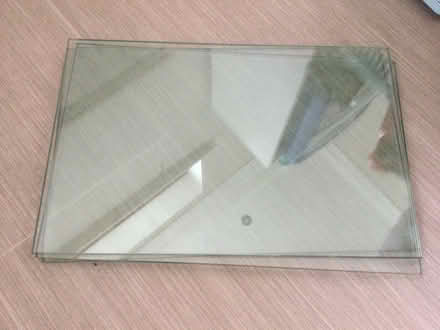 Photo of free 3 glass shelves (Shoreham-by-sea) #1