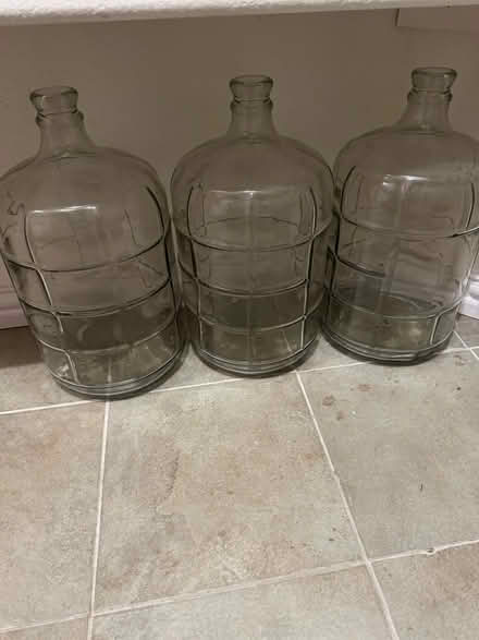 Photo of free 5 gallon glass carboys (SouthEast Austin) #1