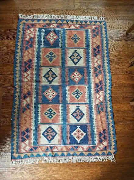 Photo of free Patterned rug (Headington OX3) #1