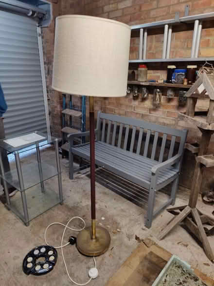 Photo of free Standard lamp (Bordon GU35) #1