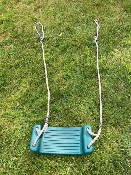 Photo of free Green swing seat (Clifton YO30) #2