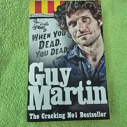 Photo of free Guy Martin book (Chilton DL17) #1