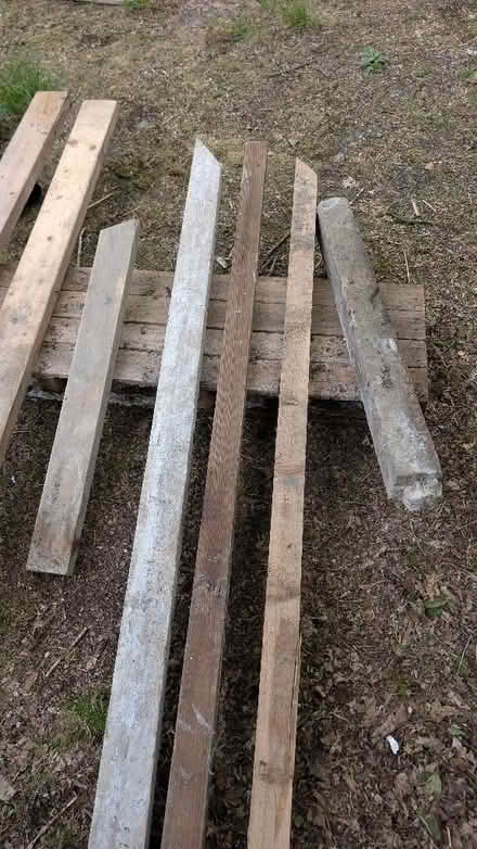 Photo of free Various pieces of wood to be used for posts etc. (Hall i' th' Wood BL2) #2