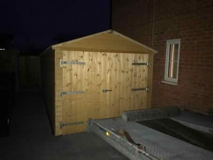Photo of free Wood from garage in bits (Bengeo, Hertford SG14) #3