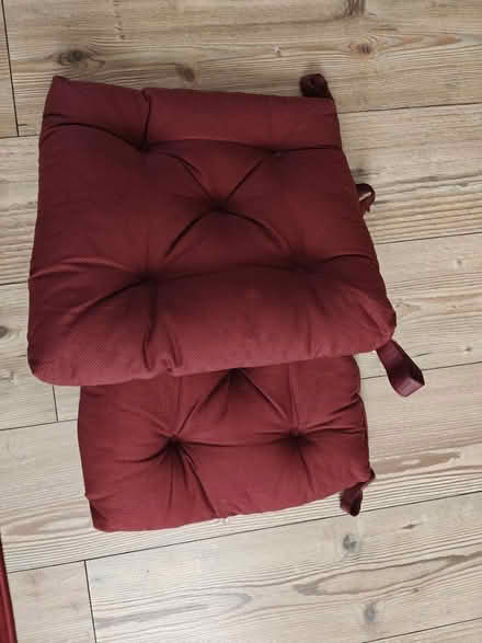 Photo of free Chair cushions (WD19) #1