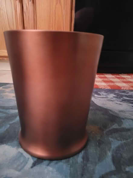Photo of free copper bathroom trash can (near lowell general maincampus) #1