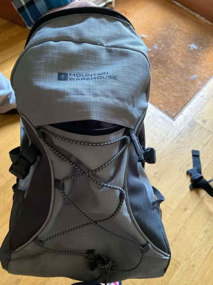 Photo of free Mountain Warehouse Day/backpack grey (Marlow SL7) #1