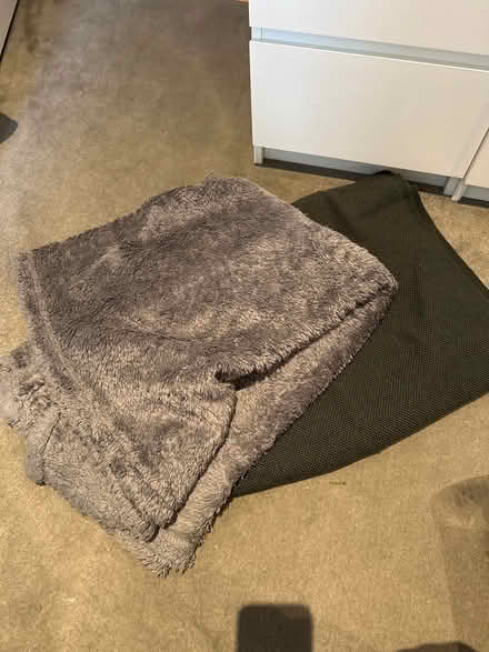 Photo of free two large blankets (east village E20) #1