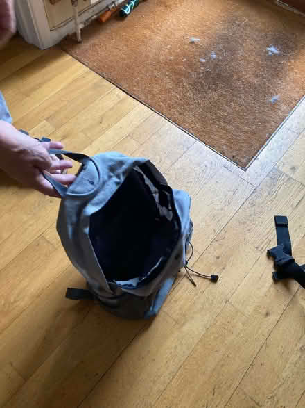 Photo of free Mountain Warehouse Day/backpack grey (Marlow SL7) #2