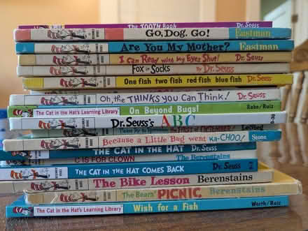 Photo of free LOTS of Children's Books (Near Backestro Park, San Jose) #3