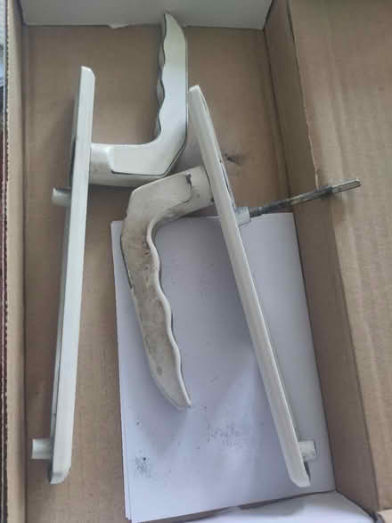 Photo of free Old door handle for craft? (Long Hanborough) #1