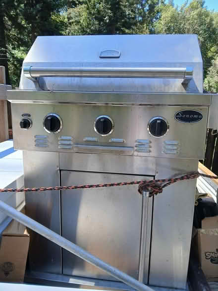 Photo of free Gas grill (Thornhill Drive near Woodhaven) #1