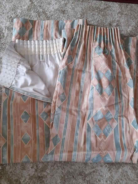 Photo of free Pair of curtains (Northcourt OX14) #1