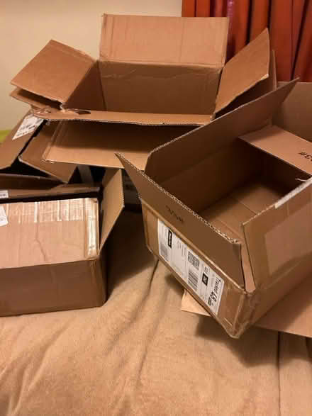 Photo of free Cardboard boxes (East Dulwich) #1
