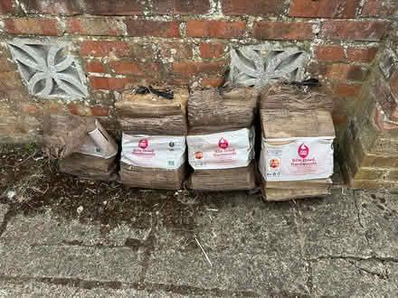 Photo of free Fire pit wood (Epsom KT19) #1