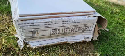 Photo of free White wall tiles (Binfield Heath RG9) #3