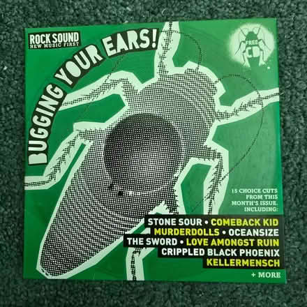 Photo of free Rock CD #2 (Chilton DL17) #1