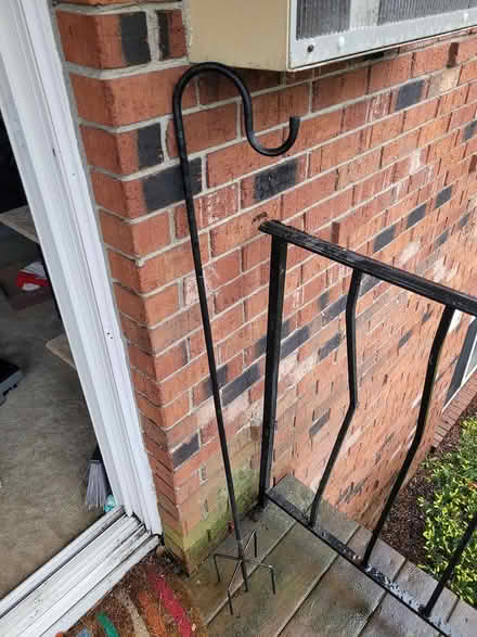 Photo of free 3 foot garden stake/hook (near lowell general maincampus) #1