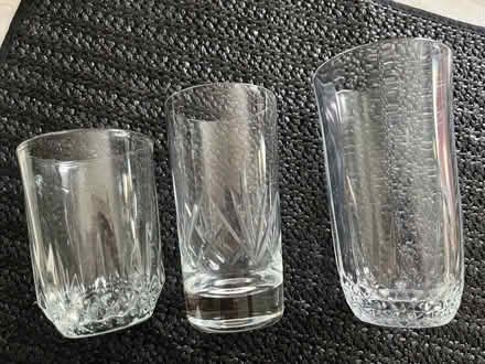 Photo of Small Crystal glasses (Orléans) #1