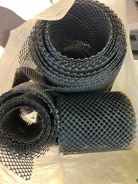 Photo of free Gutter guard mesh rolls (Fairfax, Deer Park area) #1
