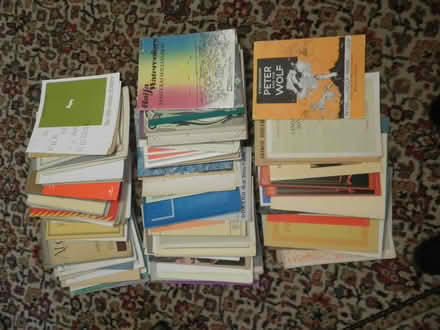 Photo of free piano sheet music (Albrighton WV7) #1