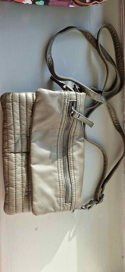 Photo of free Green PU crossbody bag (CliftonM,YO30) #1