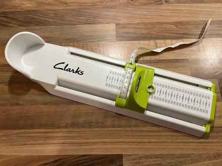 Photo of free Clarks shoe sizer (Ely CB6) #1