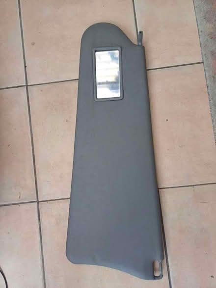 Photo of free Windscreen sun visor for Fiat Multipla (Charlton OX12) #1