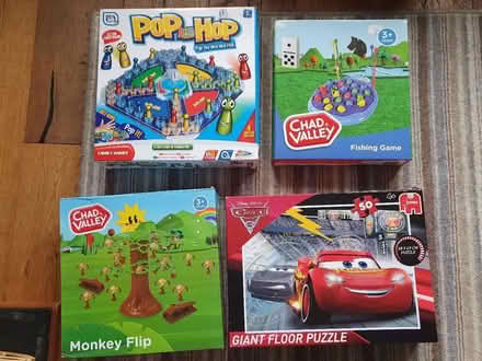 Photo of free Games & Puzzle for 3/4+ yrs (High Barnet) #1