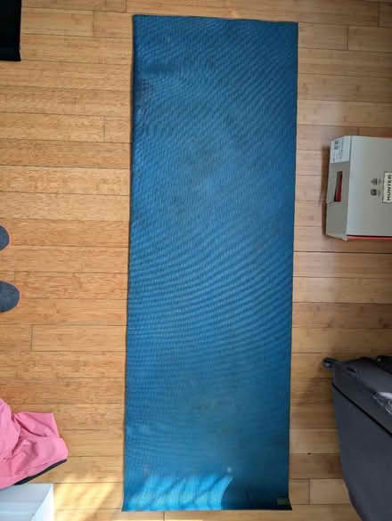 Photo of free Used yoga mat (BN3) #1