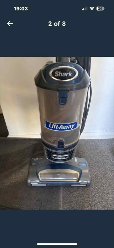 Photo of free Shark Lift-away Vacuum Cleaner (Kingswood) #2