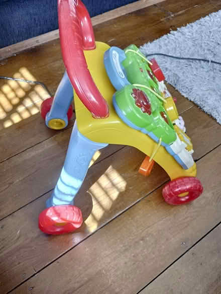 Photo of free Children's toys -walker& llama (HP13 Terriers near RGS) #2