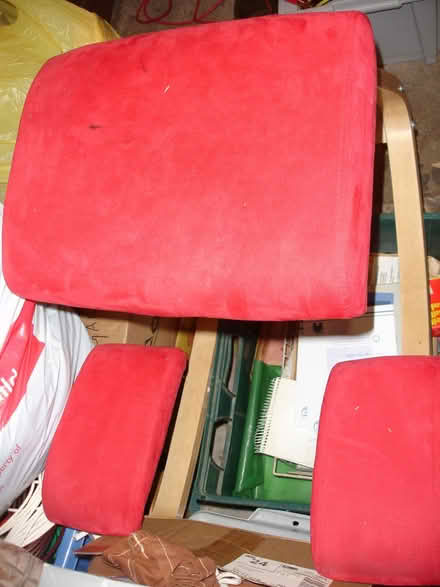 Photo of free Red backchair (Sidcup DA14) #1