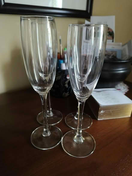Photo of free Champagne glasses (Ng15dn, the park, nottingham) #1