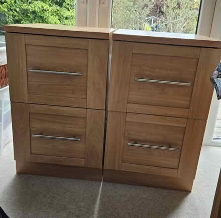 Photo of free 2 x Filing Cabinets (CM15 Shenfield) #1
